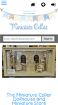 Mobile Screenshot of miniaturecellar.com